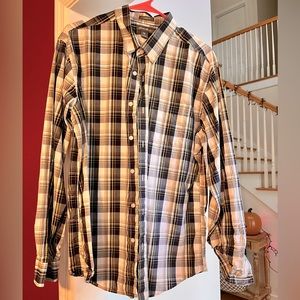 Men’s Eddie Bauer Classic Fit Button Down Dress shirt